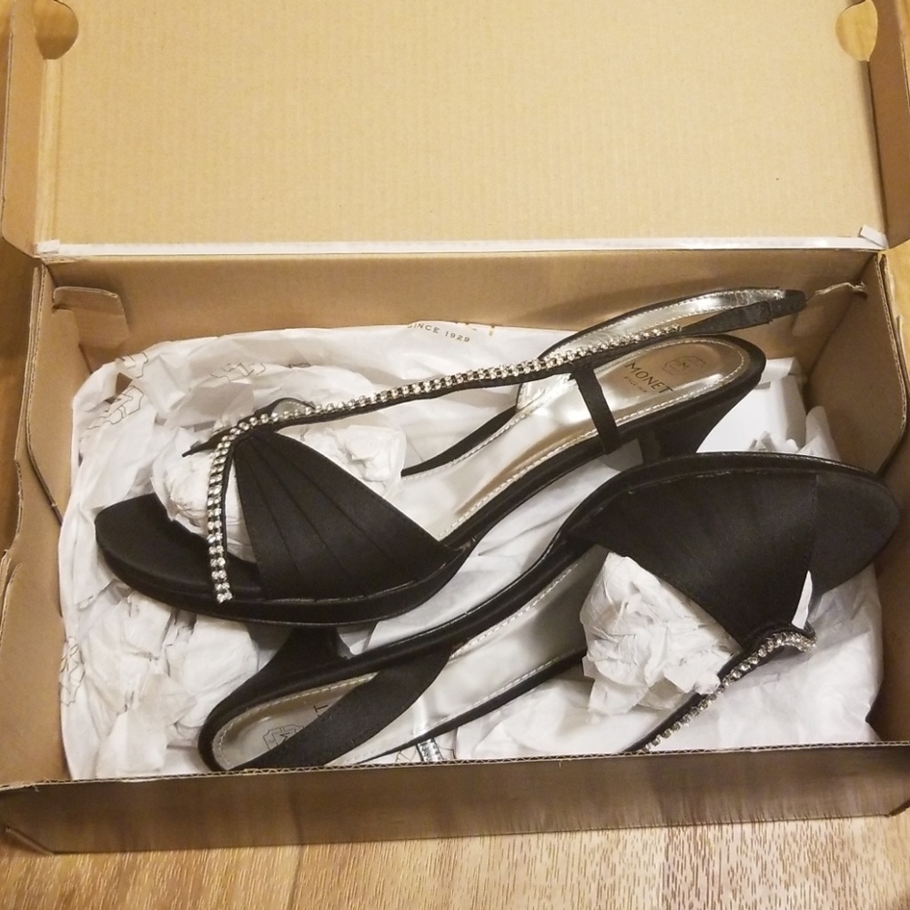 Ankle strap heels